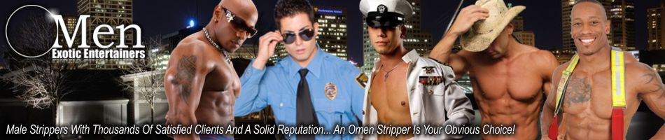 best male strippers banner image